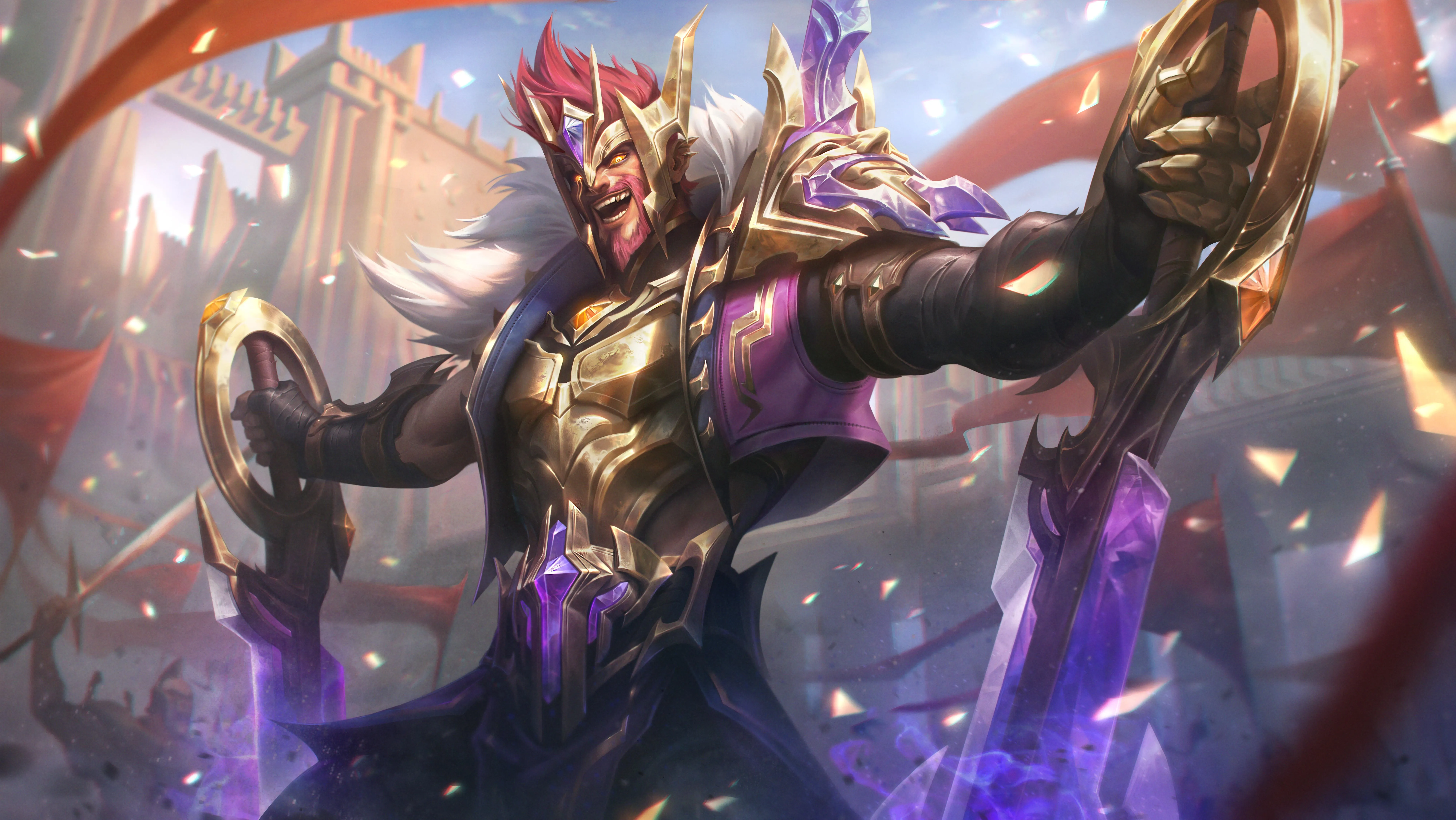 Victorious Draven: How to Get the 2025 Ranked Reward Skin